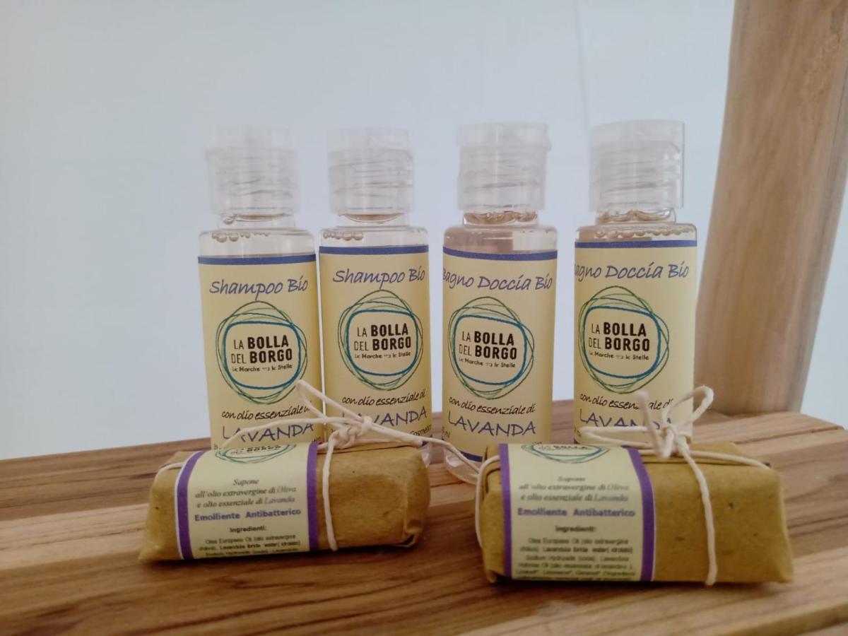 מלון קורינלדו La Bolla Del Borgo. Le Marche Tra Le Stelle. מראה חיצוני תמונה