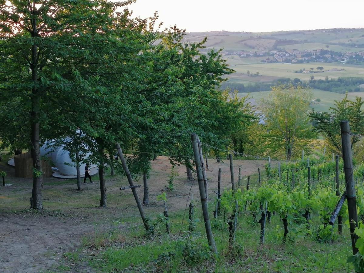 מלון קורינלדו La Bolla Del Borgo. Le Marche Tra Le Stelle. מראה חיצוני תמונה